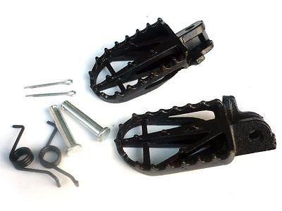 Piranha pit bike steel footpegs ssr pitster pro coolster crf50 sdg usa