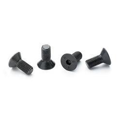 Flat head black oxide water pump pulley bolts mr. gasket 5321 -  mrg5321