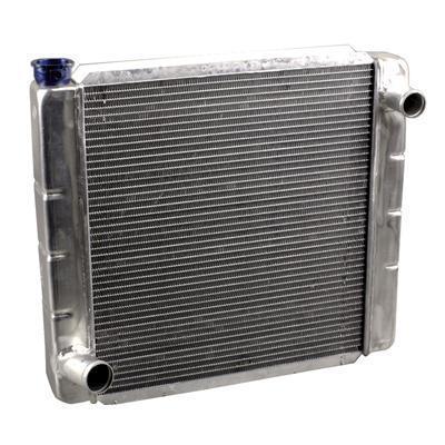 Summit racing radiator universal aluminum 22" wide 19" high 2.25" thick ea