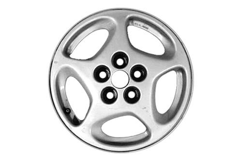 Cci 62260l10 - 90-96 nissan 300zx 16" factory original style wheel rim 5x114.3