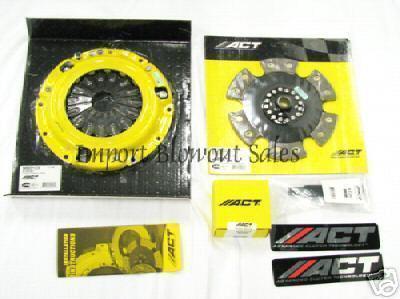 Act xtreme monolock clutch kit evolution 8 9 evo me2-xtr6