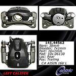 Centric parts 141.44562 rear left rebuilt caliper with hardware