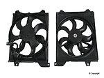 Wd express 902 28018 416 radiator fan assembly