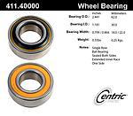 Centric parts 411.40000 rear wheel bearing