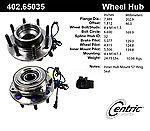 Centric parts 402.65035 front hub assembly