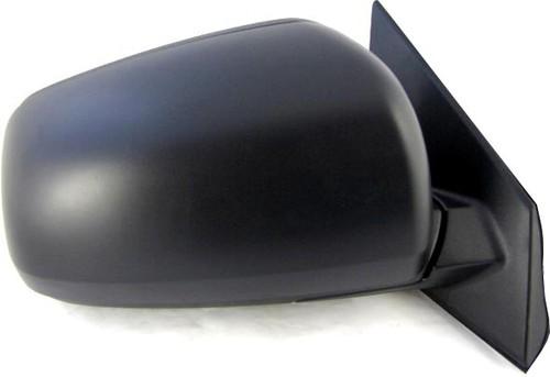 Mirror lancer 08-10 w/oheat black right rh passenger