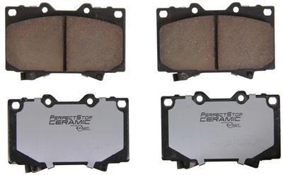 Perfect stop ceramic pc772 brake pad or shoe, front