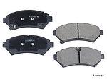 Wd express 520 07530 504 front disc pads