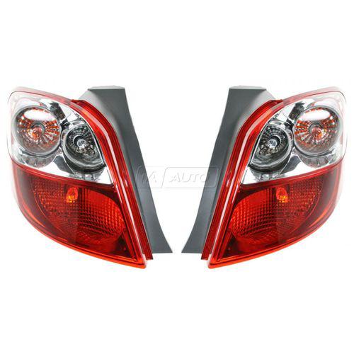 Taillights taillamps rear brake lights left & right pair set for 09-12 matrix