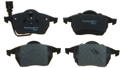 Perfect stop ps687am brake pad or shoe, front-perfect stop brake pad