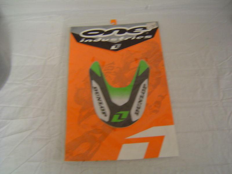 One industries front fender graphics '06-'08 kawasaki kx 250f de-ff-kw111