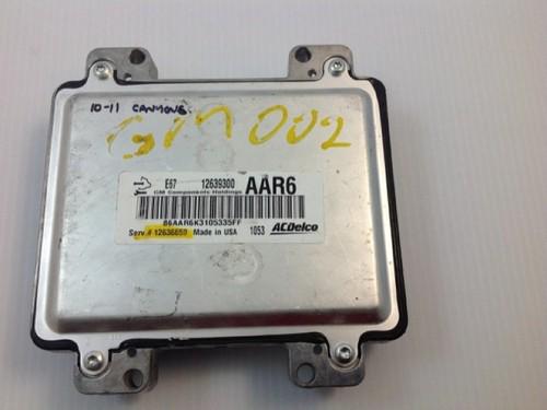 Gm engine control module(ecu, pcm, ecm) oem 12636659  read applications   c1 494