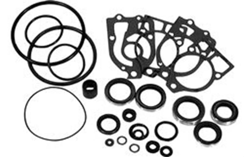 New quicksilver 80-115 hp mercury 26-55682a1 gear housing seal kit base-4