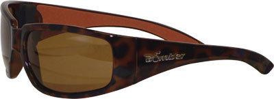 Bomber stink-bomb safety sunglasses tortoise w/amber lens st104