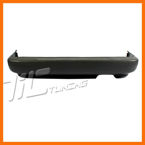 91-94 nissan sentra gray bumper cover rear unpainted primered replacement