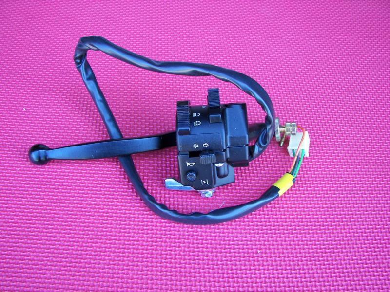 Hyosung/kasea rx-125cc scooter: original parts, left handle switch assembly