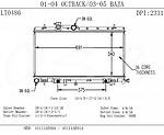 Osc 2331 radiator