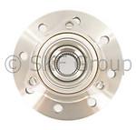 Skf br930400 front hub assembly