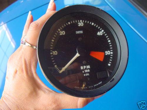 Oe smiths tachometer gauge jaguar xj6 4.2 ser iii 1979 to aug 1987