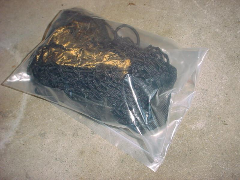  chrysler 300, intrepid, concorde envelope style cargo net oem new