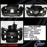 Centric parts 142.42547 rear right rebuilt caliper with pad