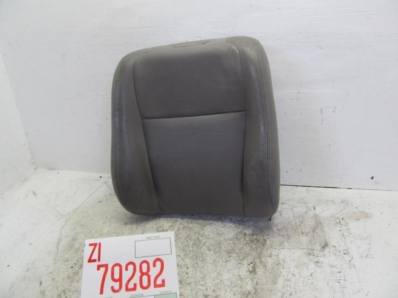 98 99 honda accord v6 right passenger front seat upper back cushion oem leather 