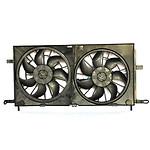 Tyc 621530 radiator and condenser fan assembly