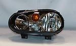 Tyc 20-6474-60 headlight