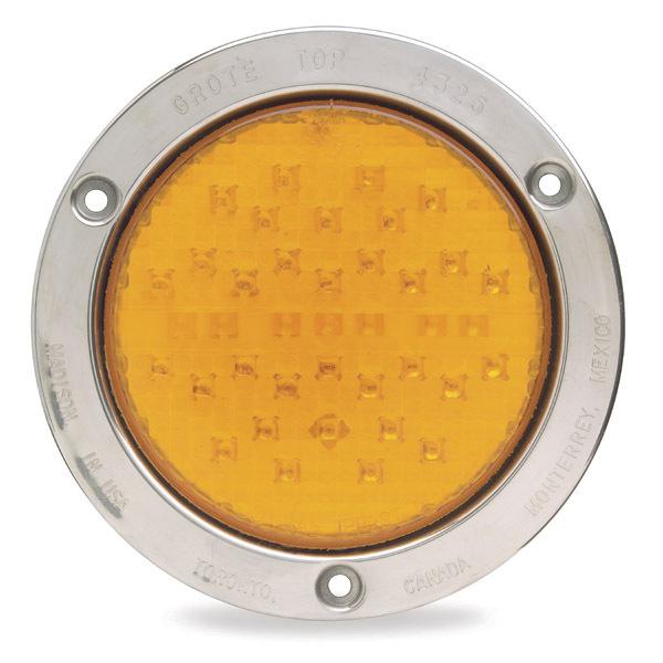 Grote 53523 - supernova® 4" full-pattern led stop / tail / turn lamp