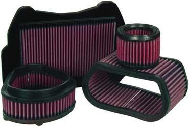 Western power sports 711200 k&n high flow replacement air filters