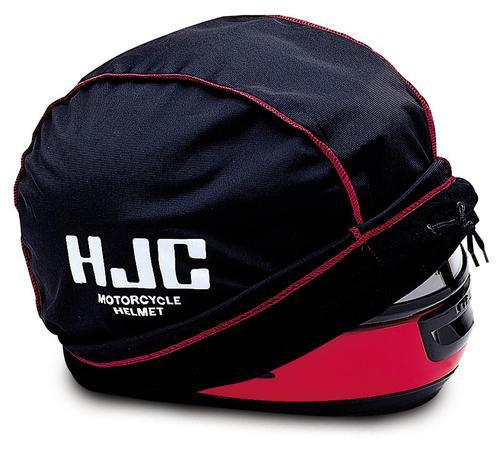 New hjc helmet sack cotton/poly sack, black, osfm