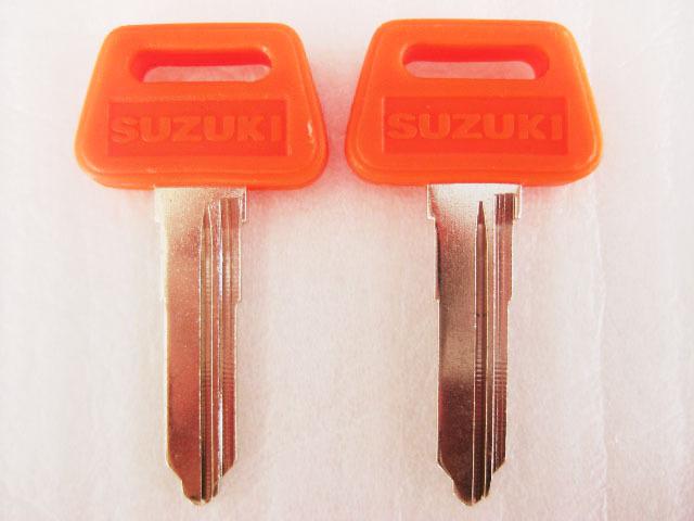 Suzuki blank key 2 pcs “orange” right