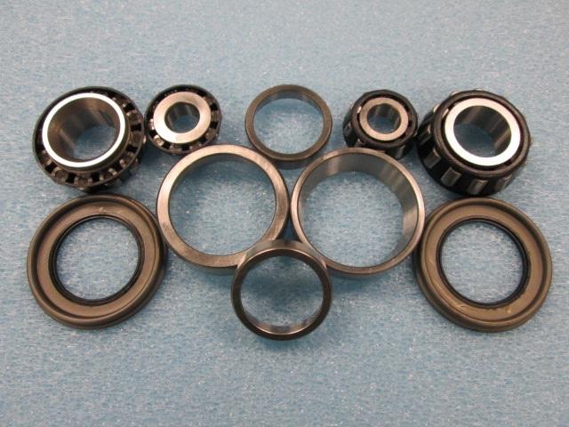 1946-54 48 49 52 53 pontiac car replacement front tapered wheel bearings front 