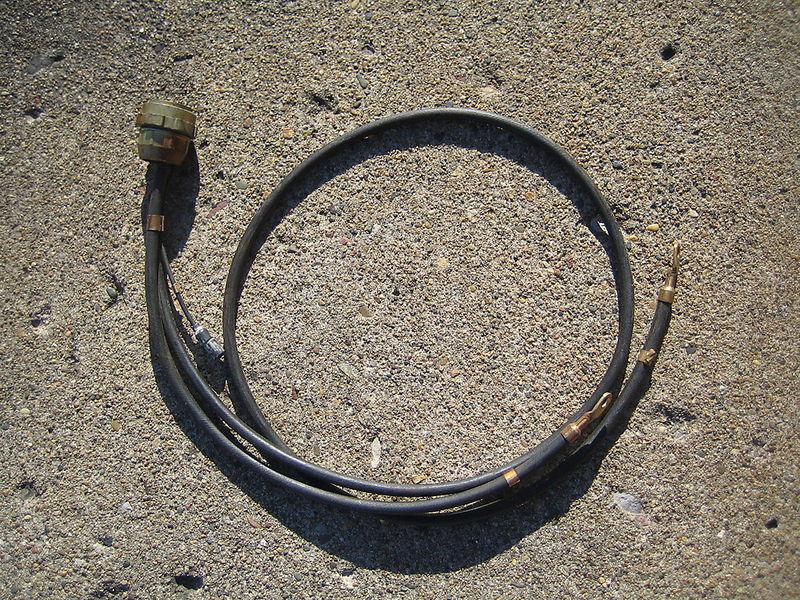 M715 m725 kaiser jeep truck voltage regulator or rectifier cable 100 amp
