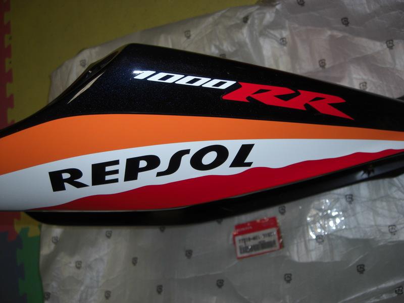 New repsol tail ducktail cbr1000 cbr1000rr cbr 1000rr oem cowl fairing 04 05 07