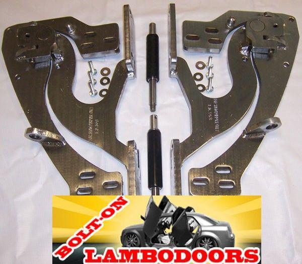 Cadillac escalade 02-06 bolt-on lambo vertical doors kit