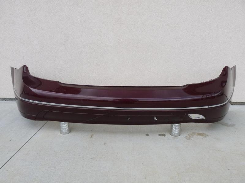 08 09 10 11 mercedes-benz c class rear bumper cover oem 