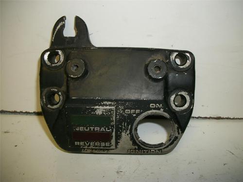 84 honda trx 200 a ignition cover vg