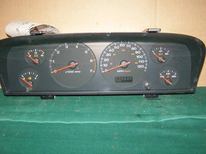 2000 jeep grand cherokee speedometer cluster  