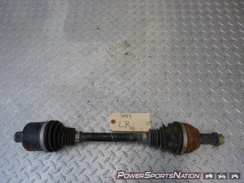 Polaris sportsman xp 4x4 850 09 cv axle rear left or right