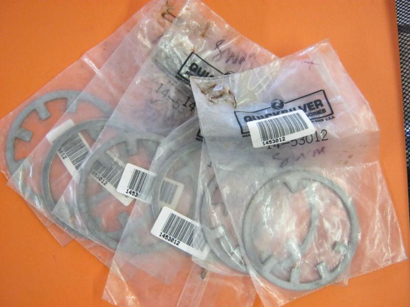 Quicksilver 14-53012 tab washers x 6 parts