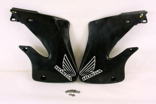 Shrouds 1998 honda cr250r cr 250r radiator gas tank covers aftermarket ufo