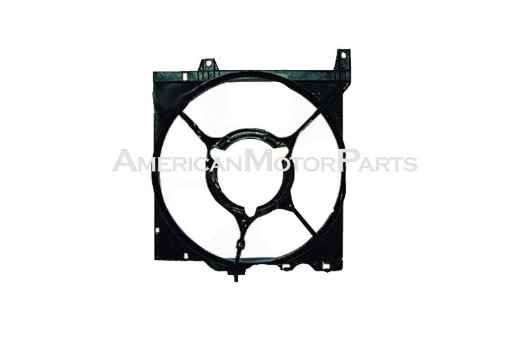 Ac condenser cooling fan shroud only 91-99 92 93 94 95 96 97 98 nissan sentra