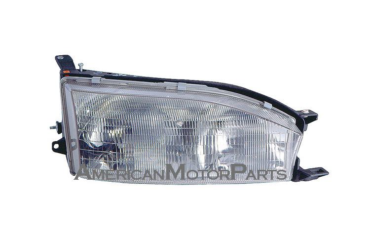 Right passenger side replacement headlight 92-94 toyota camry - 8111006011