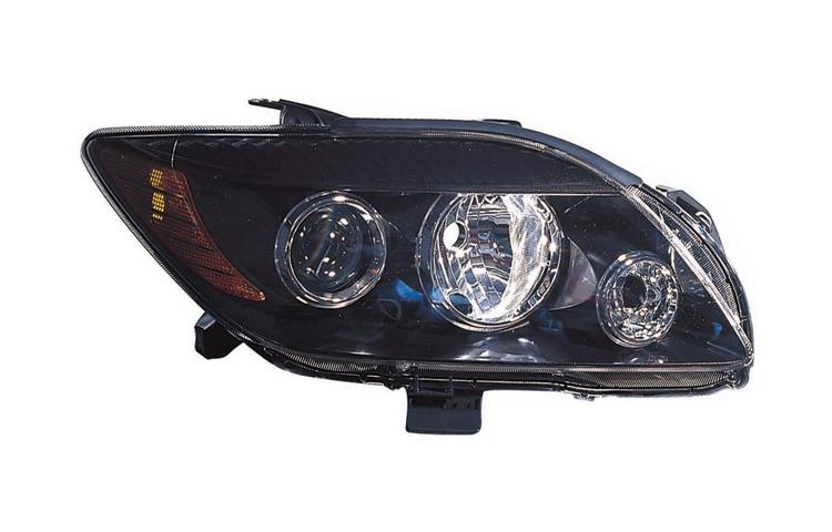 Right passenger side replacement headlight head lamp 08-10 scion tc - 8113021190