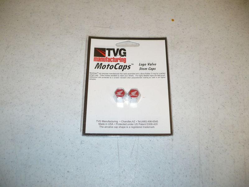 Tvg motocaps red