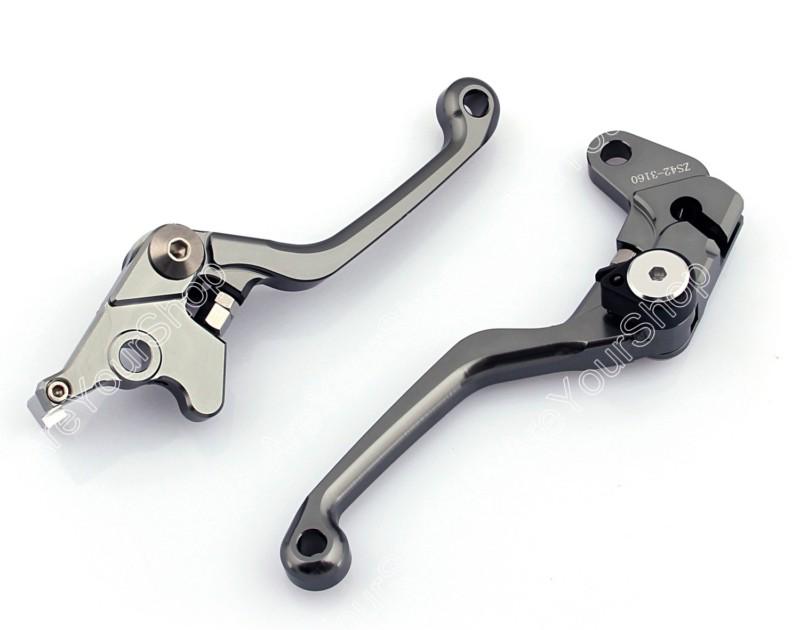 Brake clutch levers for suzuki rmx250s kawasaki kdx250 92-94 klx250 d-tracker 