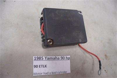 1985 yamaha 90 hp rectifier regulator 688-81960-61-00