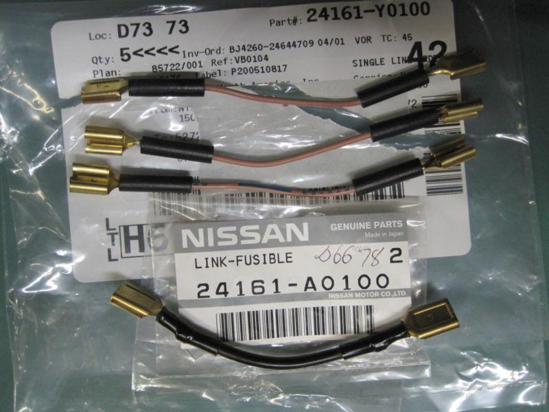 240z 260z 280z fusible link set  oem genuine nissan