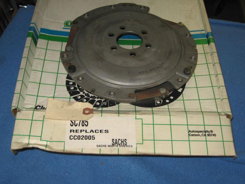 Sachs sc785 clutch pressure plate vw volkswagen golf jetta cabriolet